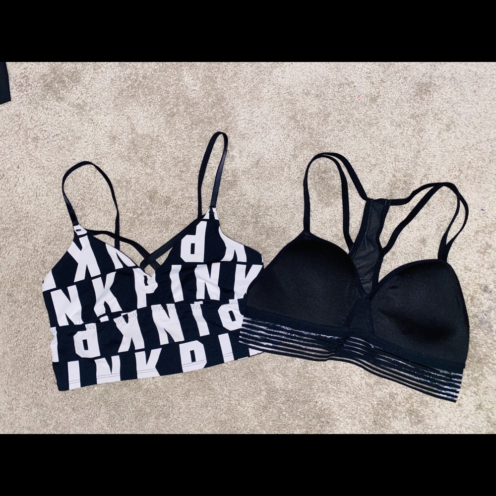 Pink & VS Sport Bras